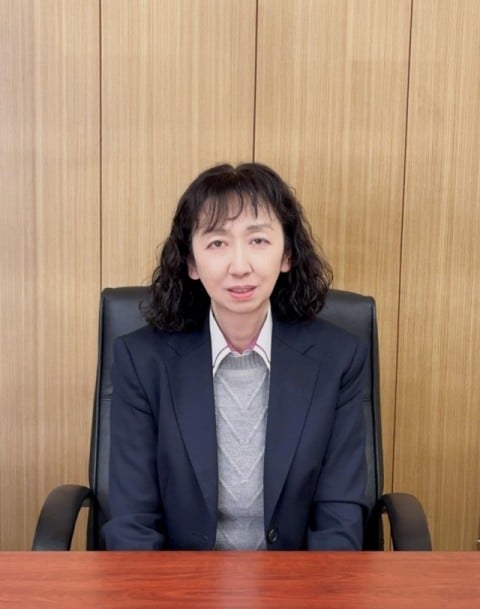 代表者あいさつ 代表者あいさつ